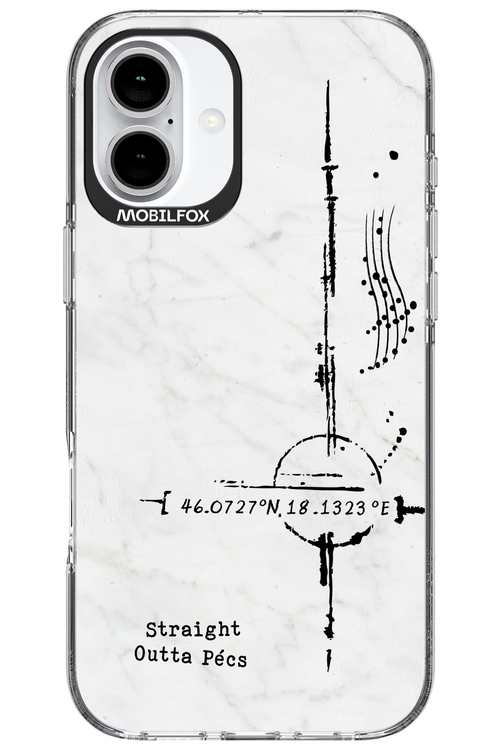 Pécs Crew - Apple iPhone 16 Plus