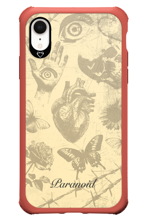 Paranoid (Sand) - Apple iPhone XR