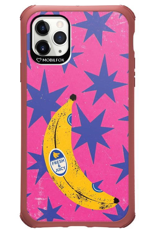 BANANA POP BLUE 2.0 - Apple iPhone 11 Pro Max