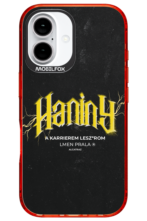 A KARRIEREM LESZ_ROM - Apple iPhone 16