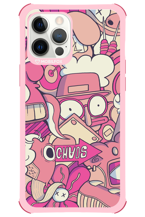 Coral Chaos - Apple iPhone 12 Pro Max