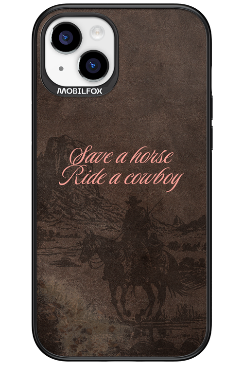 Ride a cowboy 2.0 - Apple iPhone 15 Plus