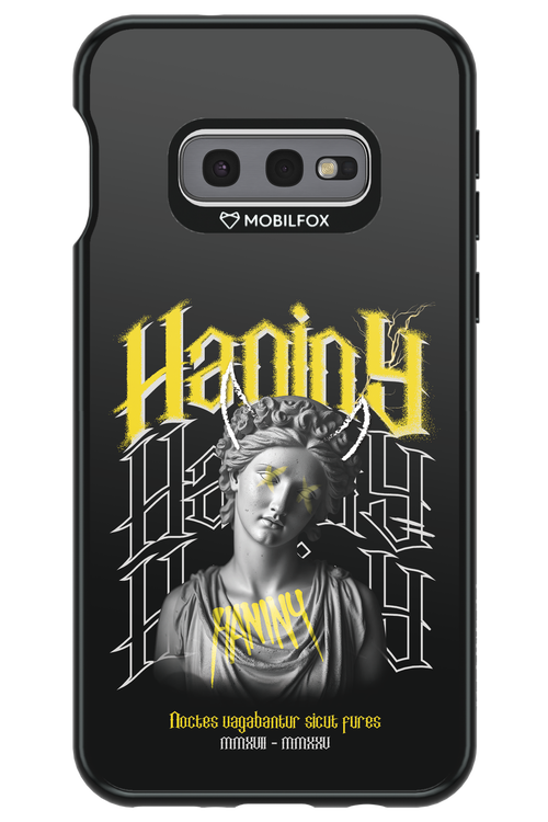 Haniny Icon (black) - Samsung Galaxy S10e