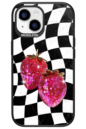 Disco Strawberry 2.0 - Apple iPhone 15