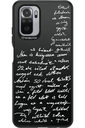 Úgy Unom - Xiaomi Redmi Note 10