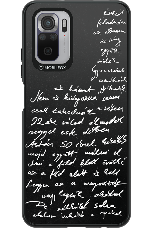 Úgy Unom - Xiaomi Redmi Note 10