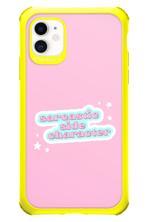 Sarcastic Pink - Apple iPhone 11