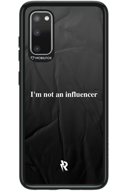 Influencer - Samsung Galaxy S20