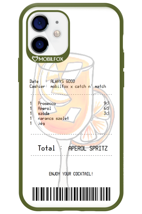 aperol spritz koktél - Apple iPhone 12