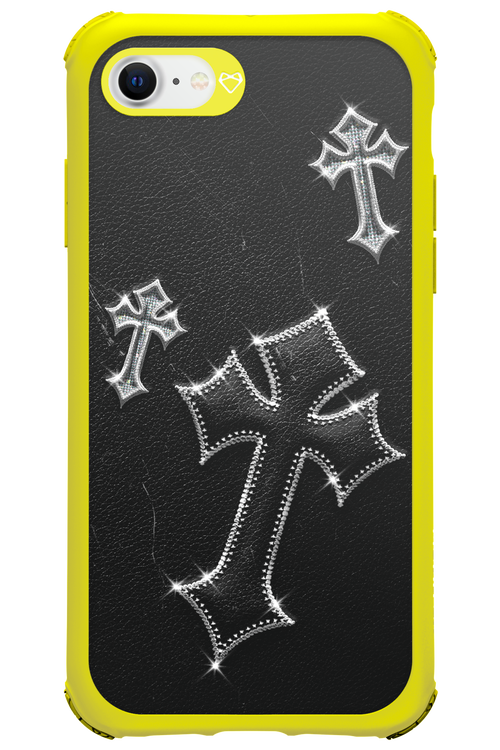Gothic Cross - Apple iPhone SE 2022