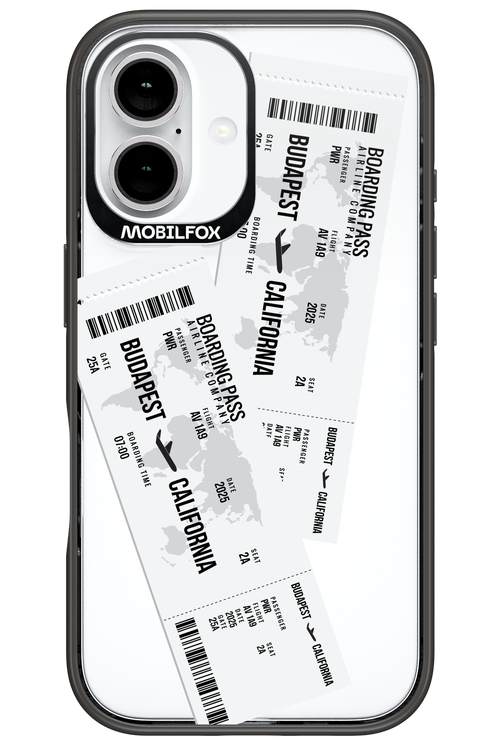 Takeoff Ticket - Apple iPhone 16