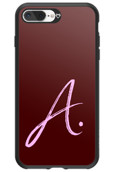 (Dark Blush) A 2.0 - Apple iPhone 8 Plus