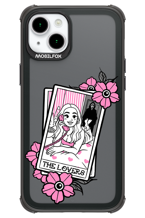 The Spooky Lovers (Transparent) - Apple iPhone 15 Plus