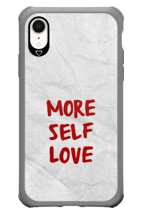 More Self Love - Apple iPhone XR