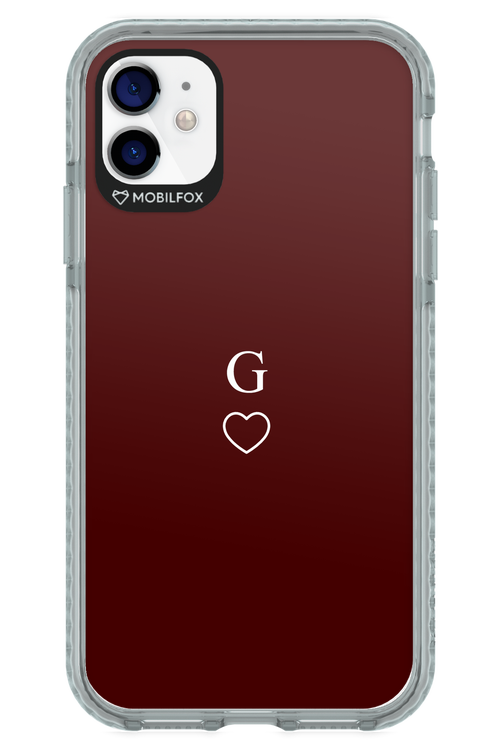 G Burgundia 2.0 - Apple iPhone 11