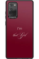 That Girl - Samsung Galaxy Note 20