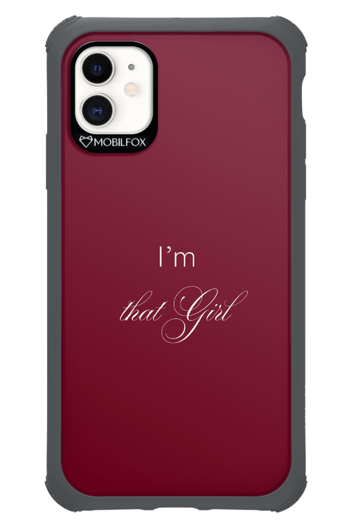 That Girl - Apple iPhone 11