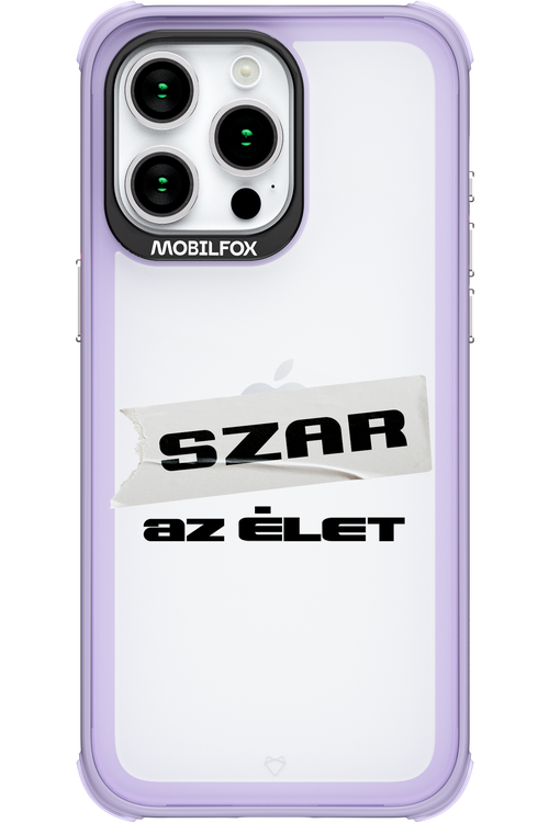 Sz_r az élet - Apple iPhone 15 Pro Max