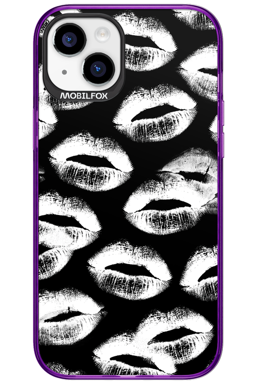 Ghost Kiss Black - Apple iPhone 15 Plus
