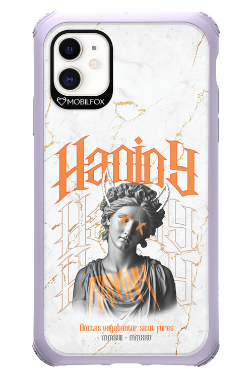 Haniny Icon (white) - Apple iPhone 11