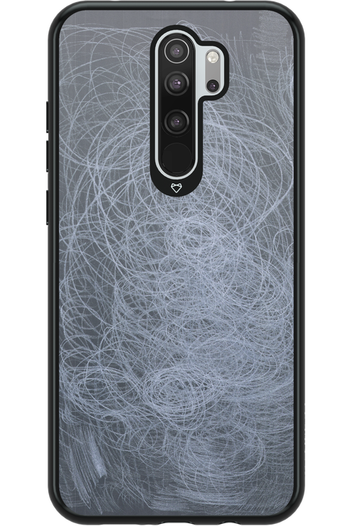 Grey Flames - Xiaomi Redmi Note 8 Pro