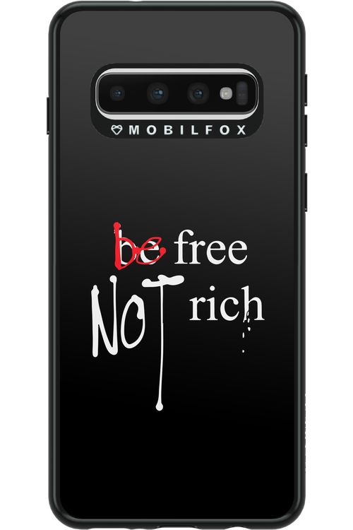 Be Free Black - Samsung Galaxy S10