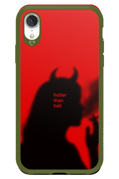 Hotter Than Hell - Apple iPhone XR