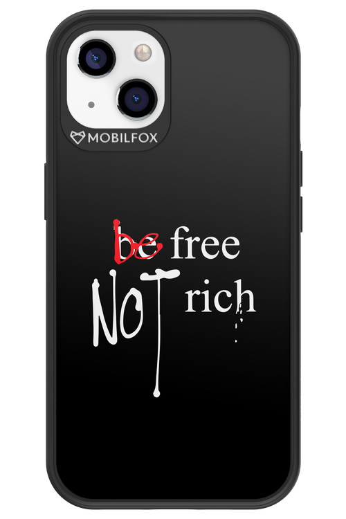 Be Free Black - Apple iPhone 13