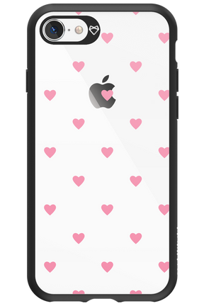 Mini Hearts - Apple iPhone 8