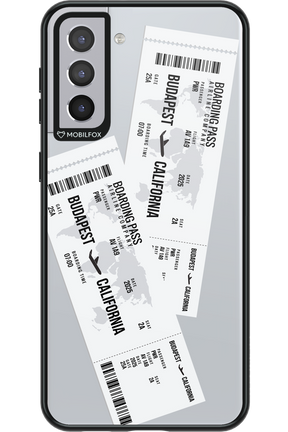 Takeoff Ticket - Samsung Galaxy S21+