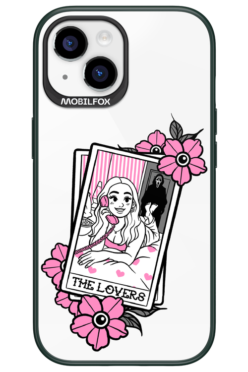 The Spooky Lovers (Transparent) - Apple iPhone 15