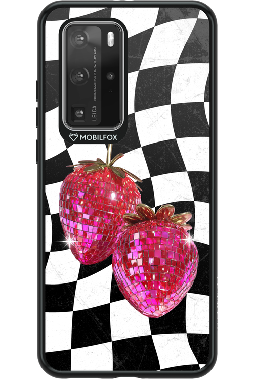 Disco Strawberry 2.0 - Huawei P40 Pro