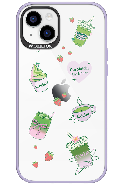 Matcha Girlie Era - Apple iPhone 15 Plus