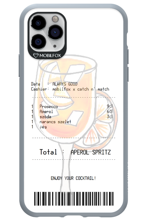 aperol spritz koktél - Apple iPhone 11 Pro Max