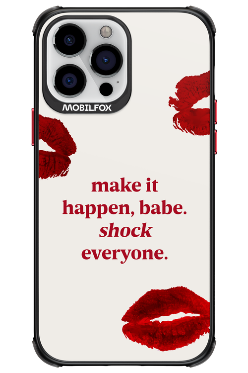 Shock - Apple iPhone 13 Pro Max