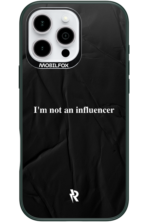 Influencer - Apple iPhone 16 Pro Max