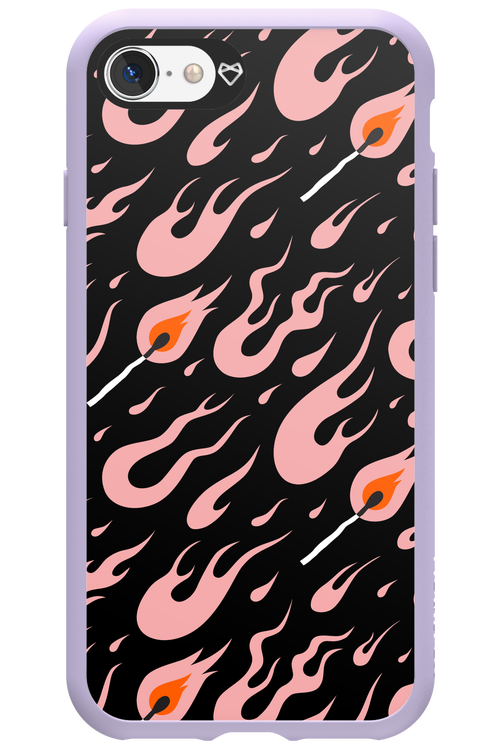 Hot Flames - Apple iPhone SE 2022