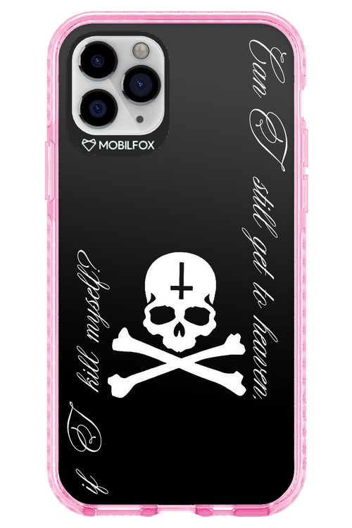 Kill myself 2.0 - Apple iPhone 11 Pro