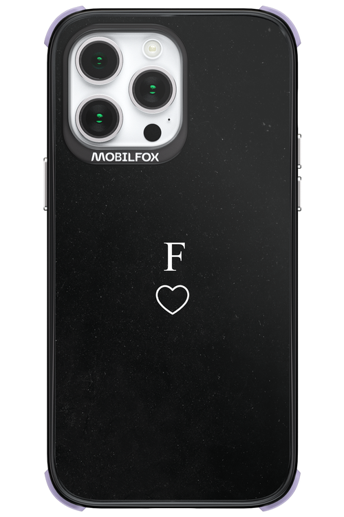 F Black 2.0 - Apple iPhone 14 Pro Max