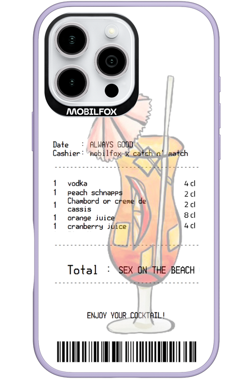 sex on the beach cocktail - Apple iPhone 16 Pro Max