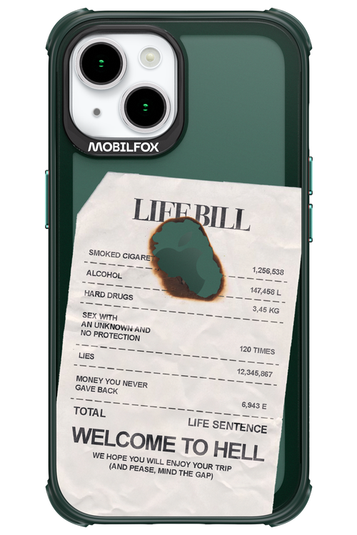 Life Bill - Apple iPhone 15