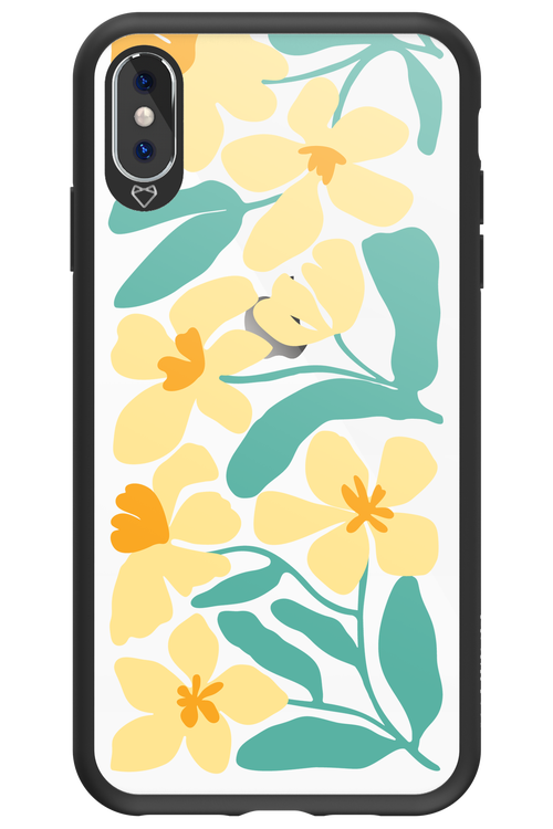 Yellow Flower - Apple iPhone XS Max