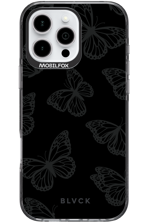 Black Butterflies - Apple iPhone 16 Pro Max