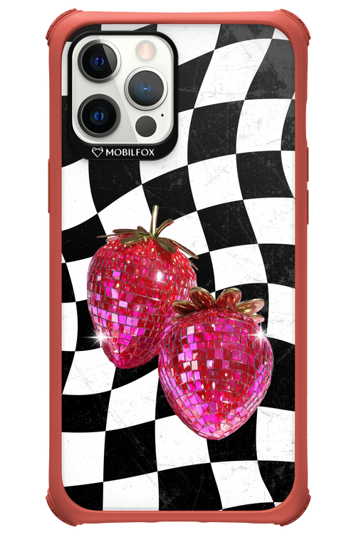 Disco Strawberry 2.0 - Apple iPhone 12 Pro Max
