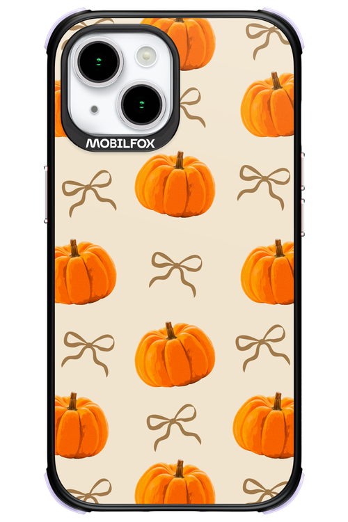 Cutie Pumpkin - Apple iPhone 15
