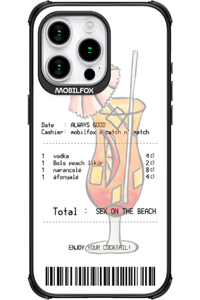 sex on the beach koktél - Apple iPhone 15 Pro Max