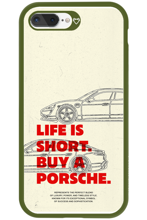 Life is short - Apple iPhone 8 Plus