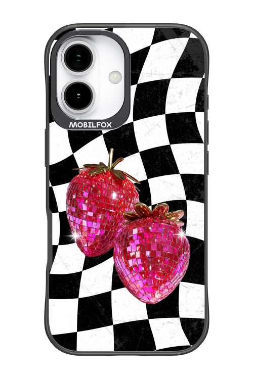 Disco Strawberry 2.0 - Apple iPhone 17