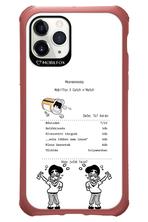 másnaposság - Apple iPhone 11 Pro