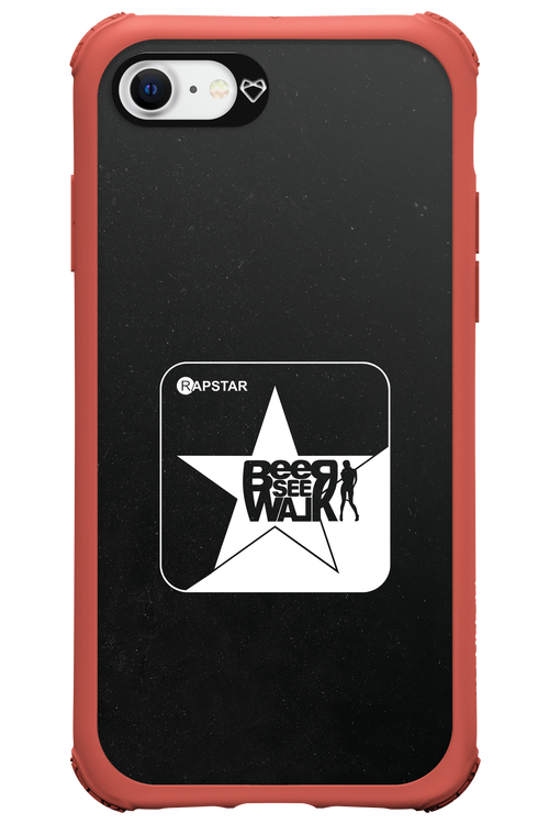 Rapstar Black - Apple iPhone SE 2022